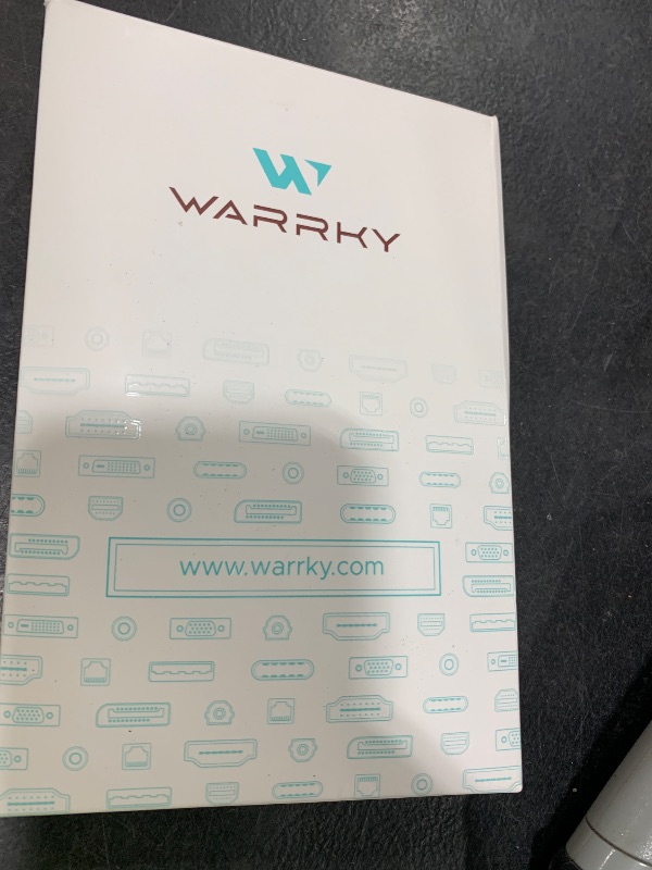 Photo 1 of WARRKY 4K DisplayPort to HDMI Cable [UHD, Metal Case, Nylon Cable] 6FT Unidirectional Display Port 1.2 Source to HDMI 1.4 Screen, DP to HDMI Compatible for Computer, NVIDIA, AMD, Dell, Lenovo, Monitor