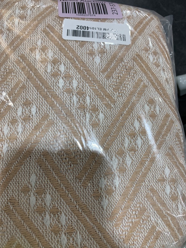 Photo 1 of Genovega 2 in 1 Extra Large Outdoor Picnic Blanket Waterproof Woven Boho Mat Giant Beach Towel Travel Essential Yoga Accessories Park Patio Lawn Garden Grass Ground Music Festival Concert Must Have