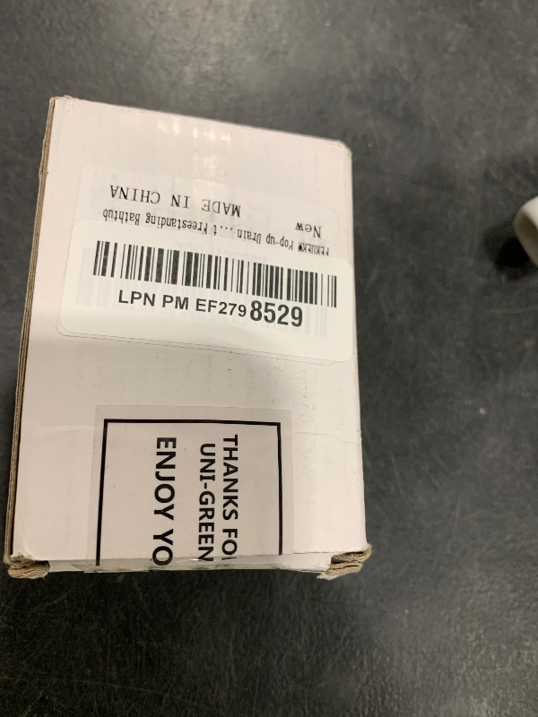 Photo 1 of FERUERW Pop-up Drain Kit for Freestanding Bathtub Tub Drain/Stopper,Freestanding Bathtub Drain Stopper,Suitable for Most Freestanding Bathtub