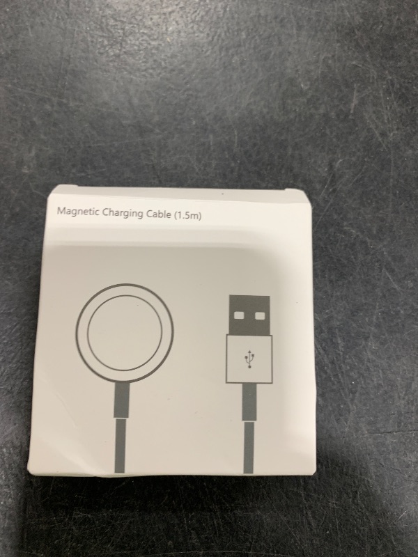 Photo 1 of DDUAN Upgrade Watch Charger 5.0 ft /1.5 m for iWatch Portable Wireless Charging Cable Compatible with Apple Watch Series 9/8/7/6/SE/SE2/5/4/3/2/1