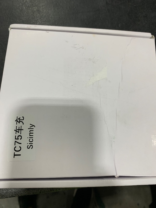 Photo 1 of Sicimly Tc77 2-in-1 USB and Car Quick Charger Cable for Zebra Tc70 TC77 TC72 TC75 TC75X TC70X TC55 TC720L Series,CHG-TC7X-CLA1-01 PDA Barcode Scanner Charger