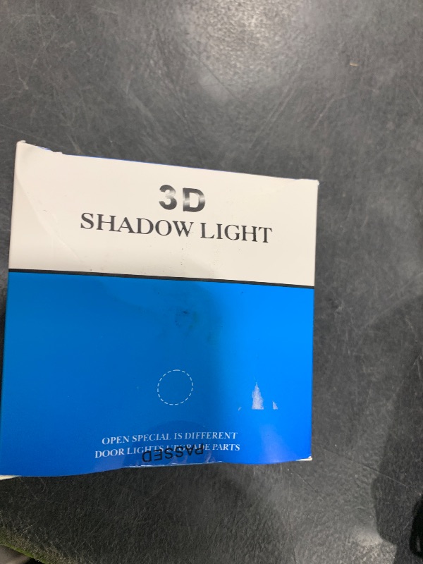 Photo 1 of LOUEI 2pcs Door Light Logo Projector Laser Ghost Shadow Courtesy Light Compatible with Mercedes Benz Car 2008-2013 W204 C180 C200 C250 C300 C350 auto (W204)