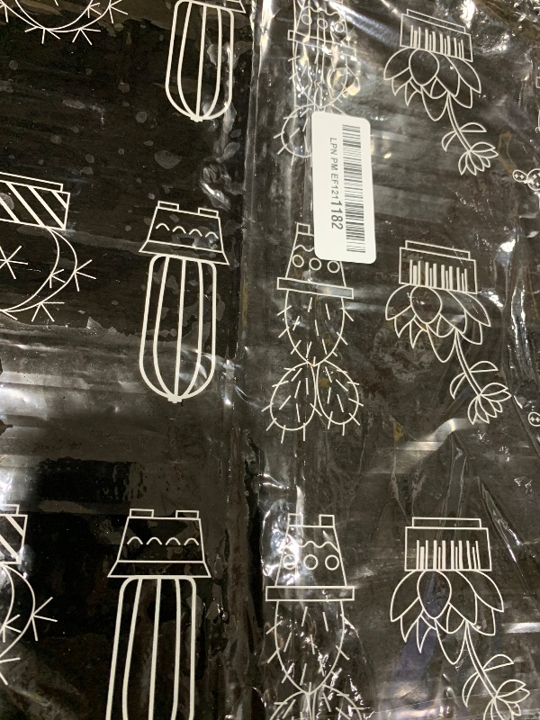 Photo 1 of 2 Pcs 3 Sided Splatter Guard Foldable Grease Splatter Screen for Frying Pan Aluminum Foil Splash Guard for Stove Top Oil Splash Insulation Block Barrier for Cooking Kitchen Restaurant Use