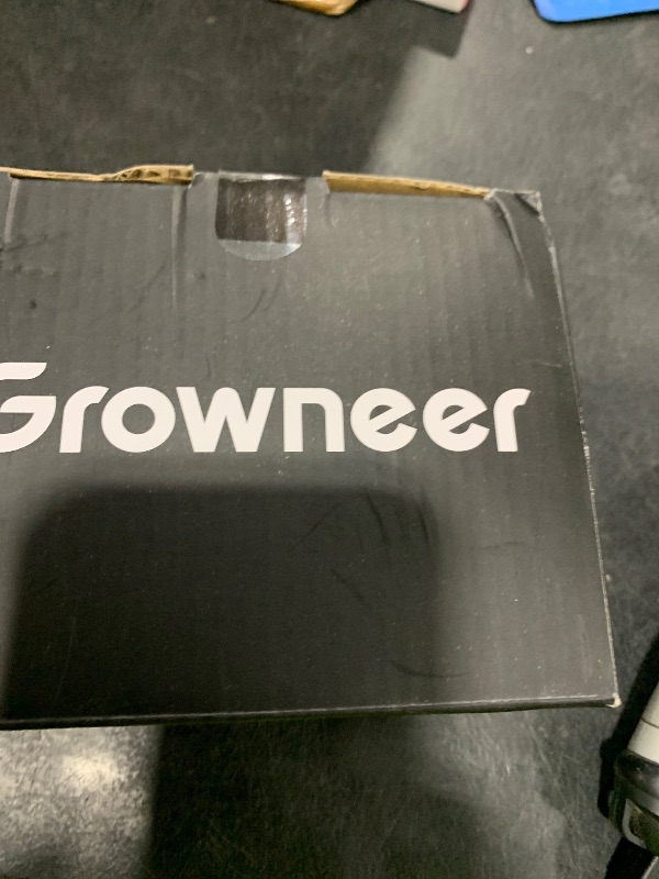 Photo 1 of GROWNEER 550GPH Submersible Pump 30W Ultra Quiet Fountain Water Pump, 2000L/H, with 7.2ft High Lift, 3 Nozzles for Aquarium, Fish Tank, Pond, Hydroponics, Statuary Black