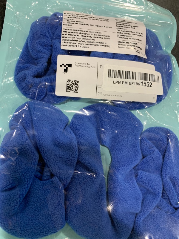 Photo 1 of 6 Pack Mask Liners Compatible with Medium Size CPAP Full Face Mask,Comfort Reusable Cushion Mask Covers,Absorbs Facial Oils and Moisture Improve The Comfort of Wearing The Mask (Medium Size)