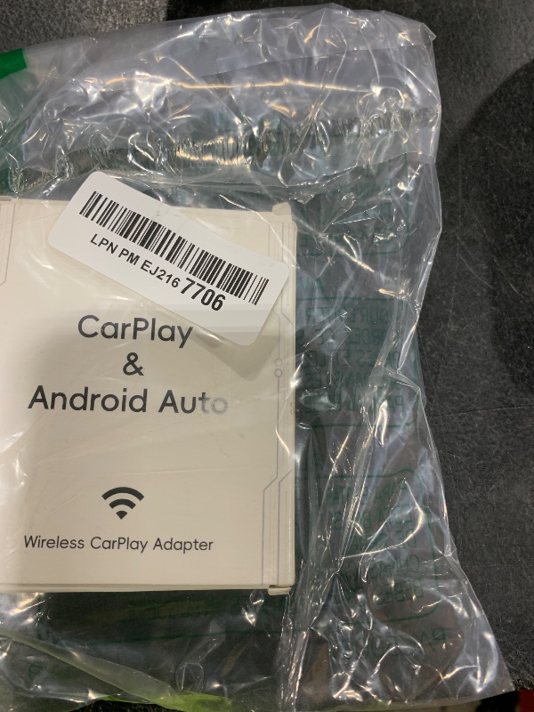 Photo 1 of Mini Android Auto Wireless Adapter and Wireless CarPlay Adapter-USB CarPlay Wireless Stick Convert Wired to Wireless CarPlay Dongle Fast Stable Connection Wireless Android Auto Adapter No Delay-CR5