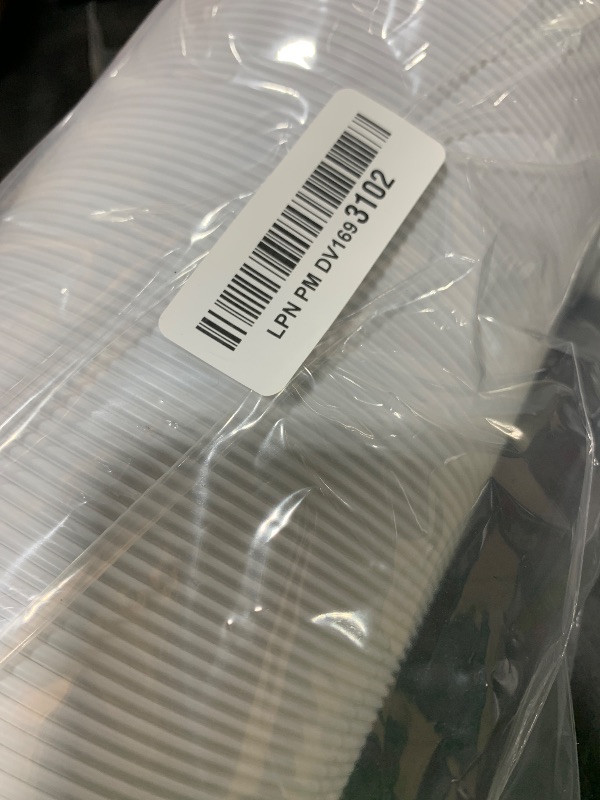 Photo 1 of Portable Air Conditioner Hose, 5.9" Diameter Anti-Clockwise Thread,Length up to 59" - AC Hose with LG and More