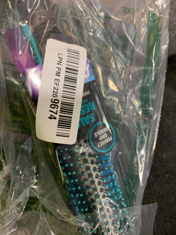 Photo 1 of Conair Metal Round Hairbrush - Hair brush for blow out with Metal barrel and Nylon bristles - Adds body and fullness - Perfect for short hair and home hair stylists