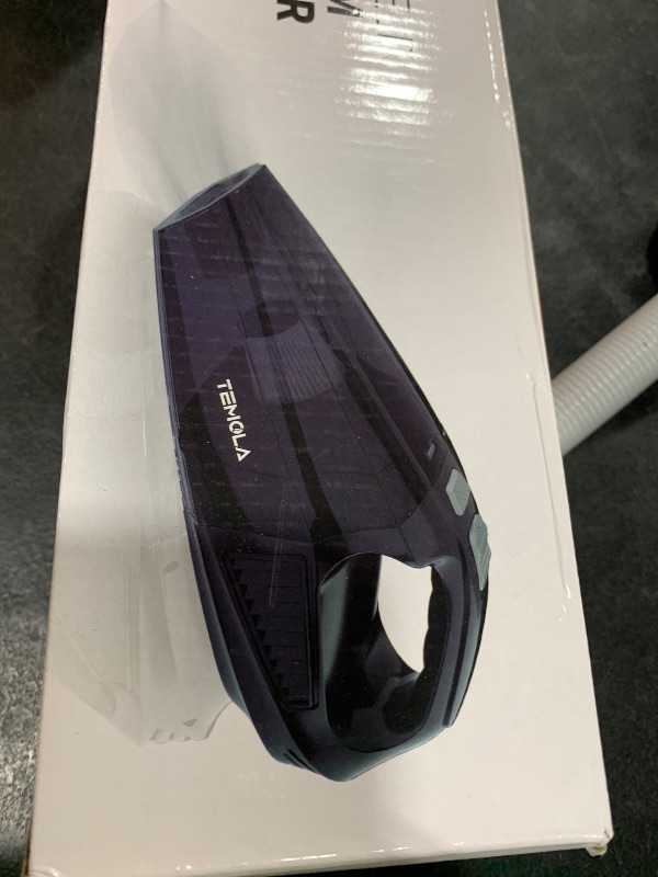Photo 1 of TEMOLA Handheld Vacuum Cordless, Car Cleaner with Brushless Motor 12000Pa, Hand Vacuum Cordless Rechargeable with Stainless HEPA Filter, Mini Car Accessories for Office and Home Cleaning