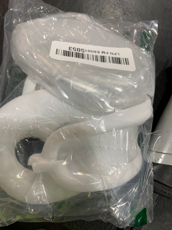 Photo 1 of Silicone Case Cover for AirPods Max Headphones,Clear Soft TPU Ear Cups Cover/Ear Pad Case Cover/Headband Cover Transparent Accessories for Apple AirPods Max (2024/2020)(USB-C/Lightning),White [4 in 1]