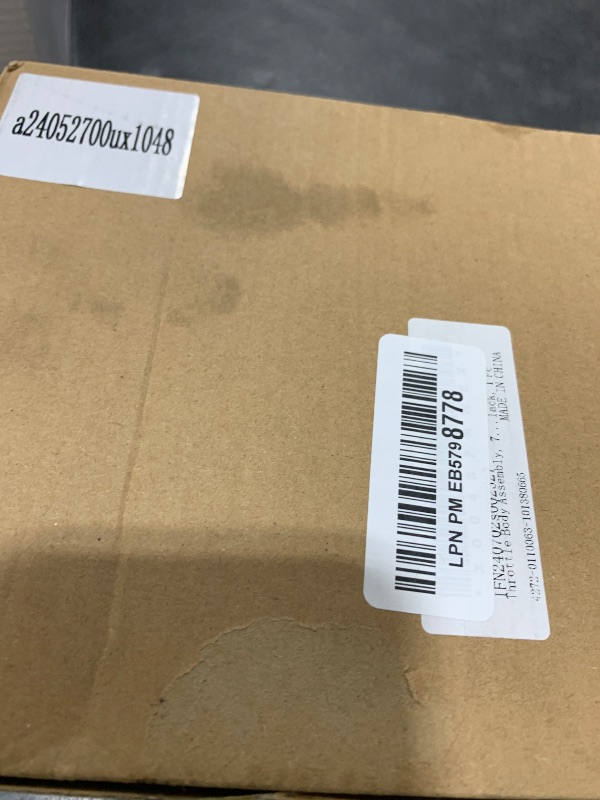 Photo 1 of INFINAUTO Throttle Body Assembly, 71mm Throttle Body Actuator No.161197S000 for Nissan Frontier 05-19, for Nissan Armada Xterra 05-15 Aluminum Alloy Black, 1 Pc