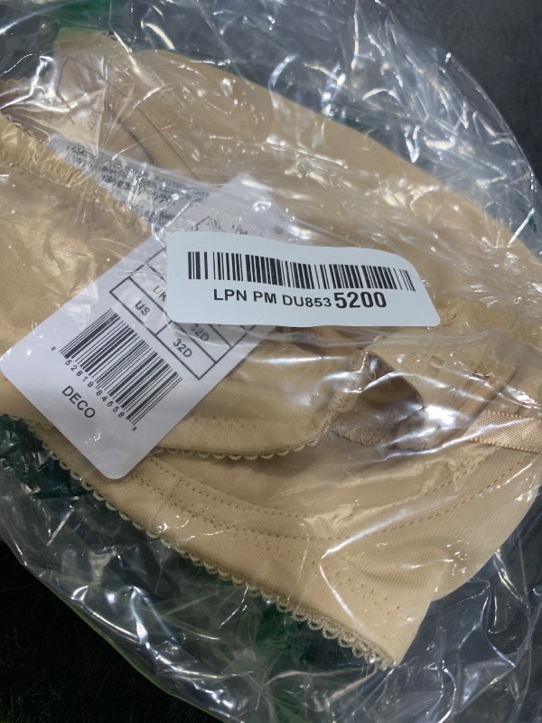 Photo 1 of Freya Women's Deco UW Moulded Strapless Bra, Nude, 32D