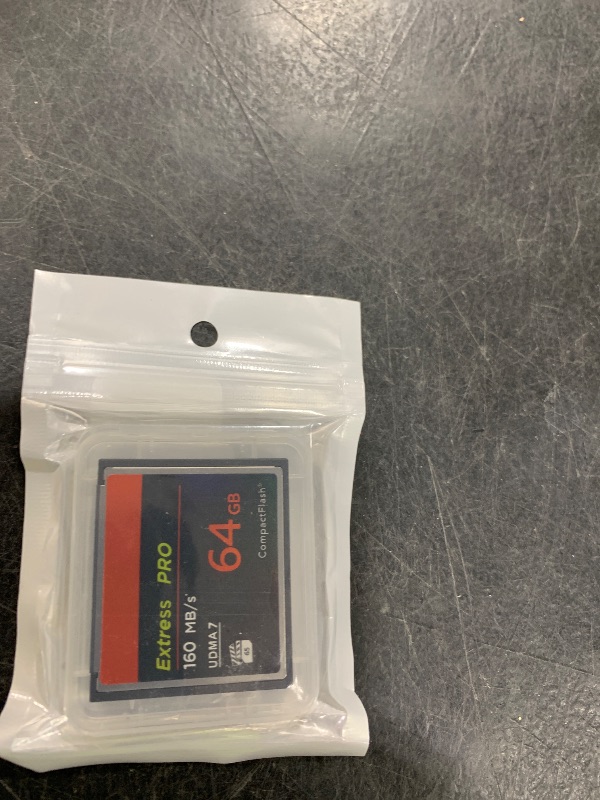 Photo 1 of HSANYIUR 64GB UDMA High Speed,Original CF Card Camera Memory Card