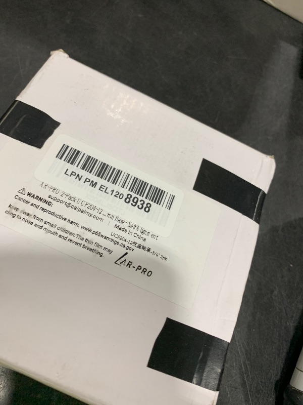 Photo 1 of AR-PRO 2-Pack UCP204-12 Mounted Pillow Block Ball Bearing - Bearing Steel Bearings 3/4" Bore with Solid Cast Iron Base - Self Alignment