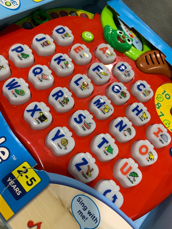 Photo 1 of VTech Alphabet AppleLPNPMEF0878742
