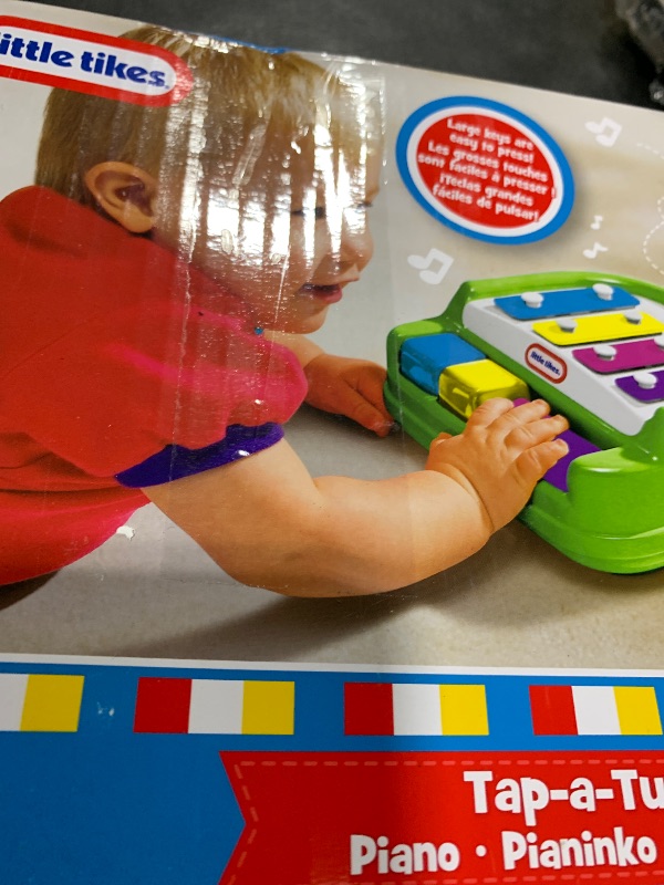 Photo 1 of Little Tikes Tap-A-Tune Piano Baby ToyLPNPMEF4134275
