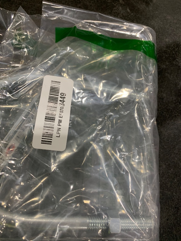 Photo 1 of National Hardware N347-831 2190BC U Bolt in Zinc plated,1/2" x 4-1/2" x 7"