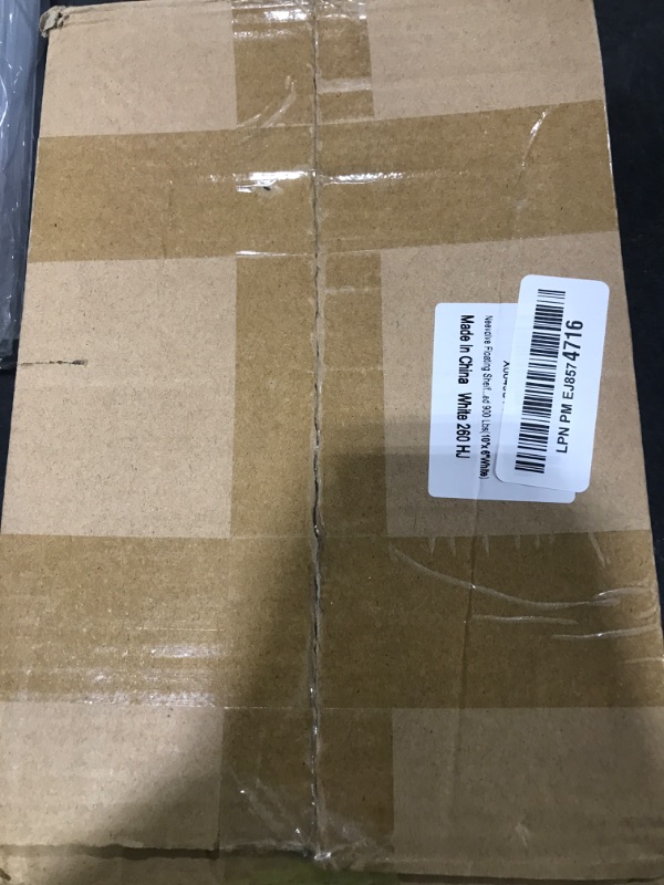 Photo 1 of Neevolve Heavy Duty Shelf Brackets ,1000Lbs Max Load for Floating Shelves & Countertops, 10 Inch x 6 Inch White Metal Brackets?Set of 2?,Industrial Strength Wall Mount Shelf Supports(10"x 6"White)