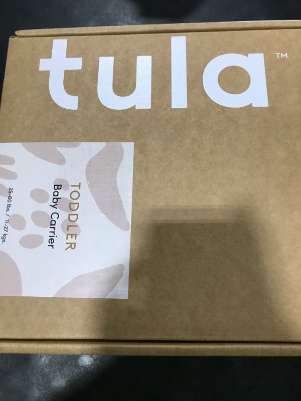 Photo 1 of Baby Tula Toddler Baby Carrier, 25-60lb, Adjustable Carrier, Multiple Ergonomic Positions Front and Back, Breathable, Land Before Tula