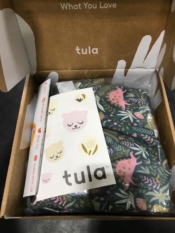 Photo 1 of Baby Tula Toddler Baby Carrier, 25-60lb, Adjustable Carrier, Multiple Ergonomic Positions Front and Back, Breathable, Land Before Tula