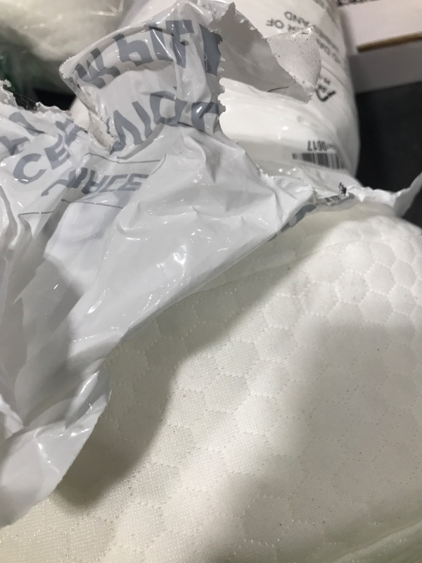 Photo 1 of Sleep Doctor Approved Cervical Neck Pillow for Sleeping, Ergonomic Contour Side Sleeper Pillows for Adults, Cooling Orthopedic Pillow for Pain Relief Support, Memory Foam Pillows Back Stomach Sleepers