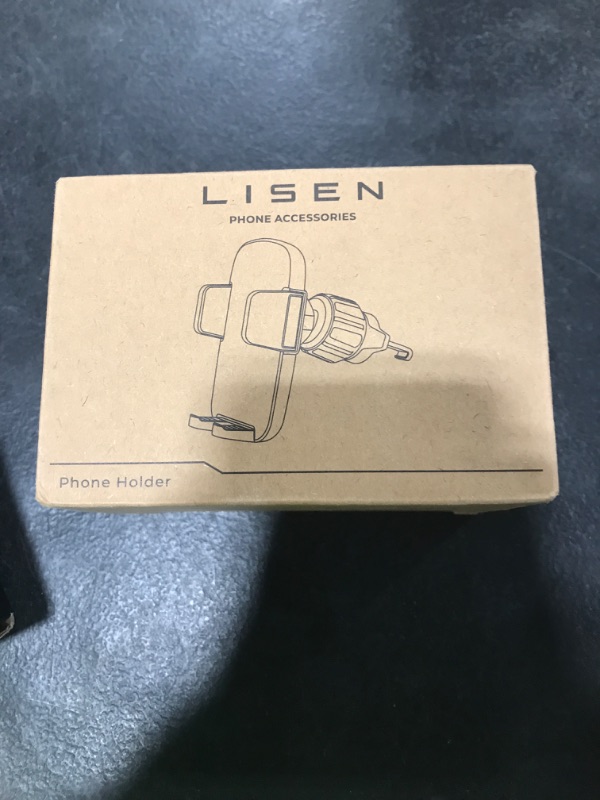 Photo 1 of LISEN Car Phone Holder Mount, 2025 Upgrade Phone Holders for Your Car Vent, Cell Phone Holder Mount for iPhone 16 Pro Max, Cell Phone Car Mount Vent for iPhone 16 15 14 13 12 Pro Max Mini Smartphones