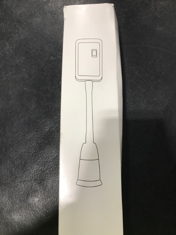 Photo 1 of GOCBOBO 2 Pack E26/E27 Plug in Light Socket 360° Flexible Rotatable LED Light Bulb Extension Socket Adapter with Switch for Indoor White (No Bulb)