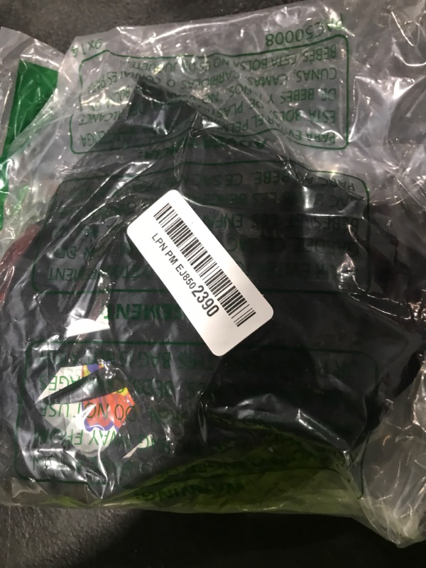 Photo 1 of Sporti Solid Thin Strap One Piece Swimsuit - Black - 32