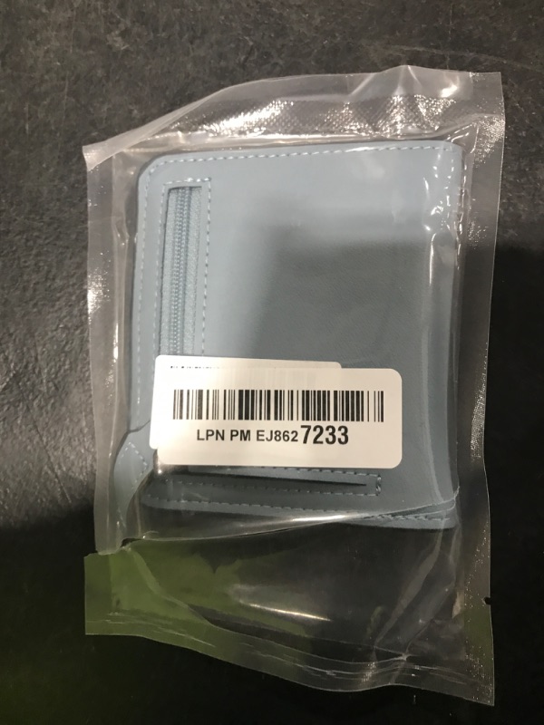 Photo 1 of Toughergun Wallet Women Rfid Blocking Small Compact Bifold Luxury Leather Pocket Wallet Ladies Mini Purse with ID Window