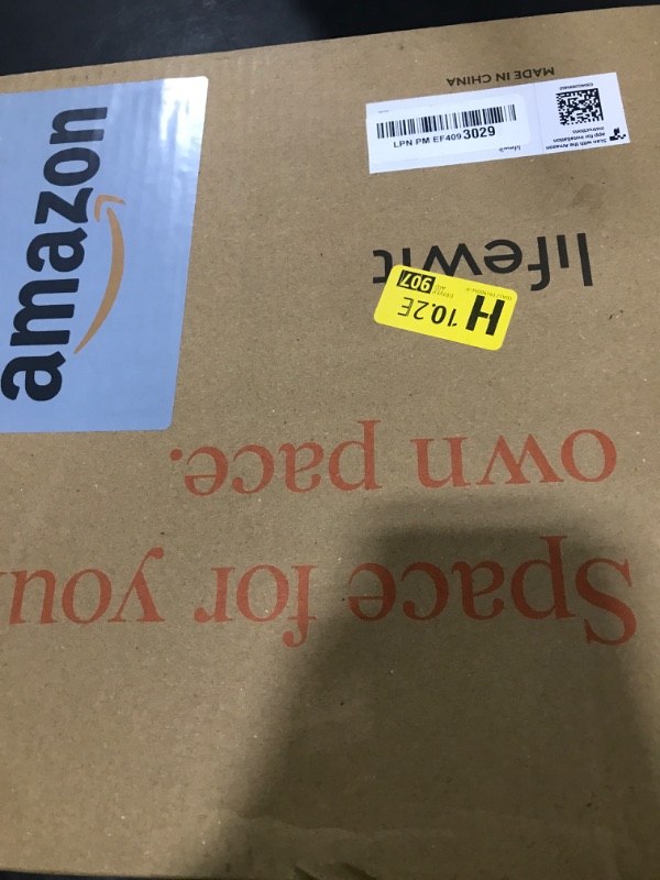 Photo 2 of Lifewit Rice Dispenser 25 Lbs(11.3kg), Rice Storage Container Sealed Moisture Proof with Measuring Cup for Kitchen Pantry Household, BPA-Free