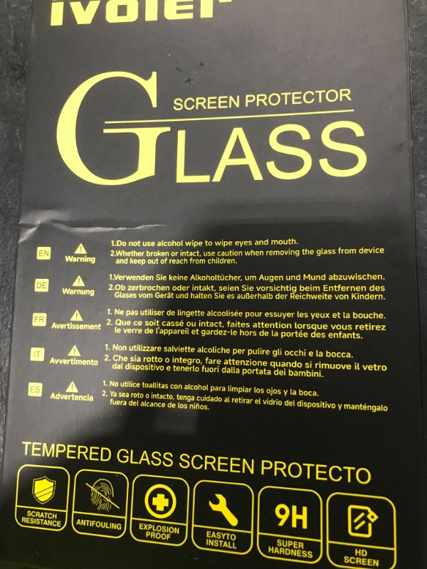 Photo 1 of ivoler 4-Pack Tempered Glass Screen Protector Designed for Nintendo Switch 2 2025 with [Alignment Frame] Transparent HD Clear[Updated Version] Screen Protector for Switch 2 7.9''