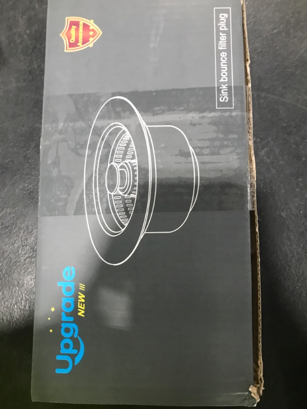 Photo 1 of Kitchen Sink Drain Strainer 2 Pack, 304 Stainless Steel Pop Up Sink Stopper, Anti-Clogging Sink Drain Strainer for US Standard Kitchen Drain