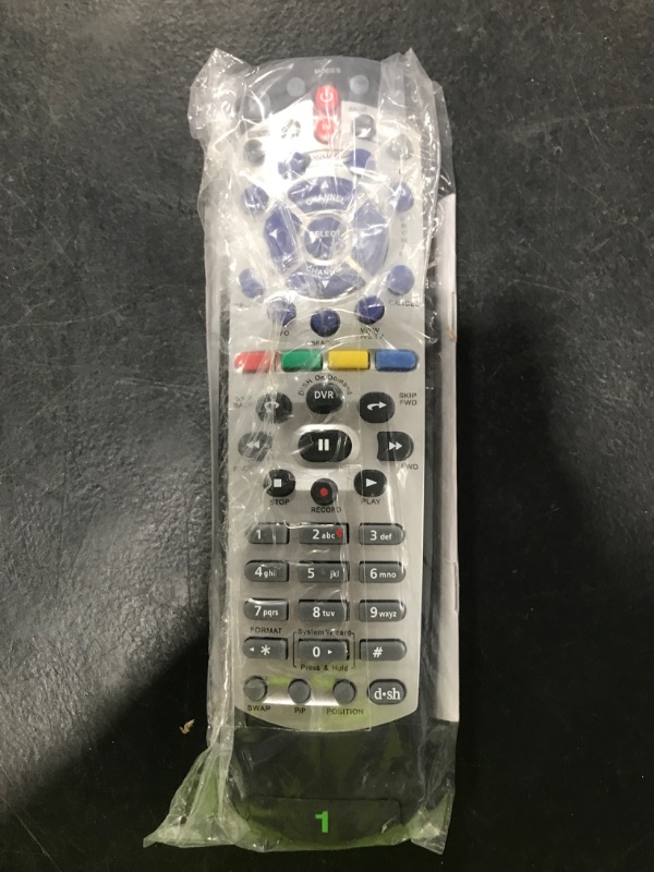 Photo 1 of New Replacement IR UHF 21.1 Remote Control Compatible with Dish Network 21.1 Remote Controller