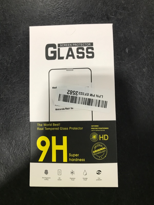 Photo 1 of Anbzsign [2+2 Pack for Motorola Razr 50 / Moto Razr 2024 Privacy Front Screen Protector with Camera Lens Protecto, Flexible Film Anti-Spy Case Friendly