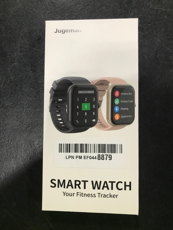 Photo 1 of Smart Watch (Answer/Make Calls), 1.96"HD Smartwatch for Men Women 113+ Sport, 2025 Fitness Activity Tracker with Heart Rate Monitor, Sleep Trackers, Pedometer, IP68 Waterproof for Android iOS Orange