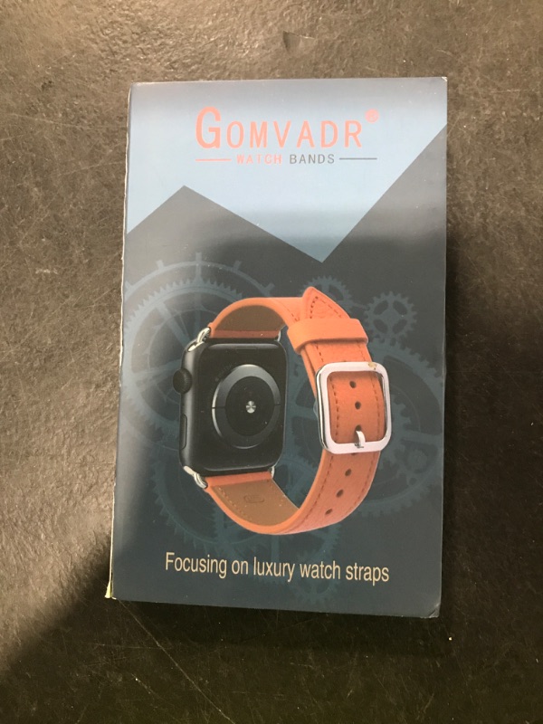 Photo 1 of Gomvadr Quick Release Leather Watch Band, Top Grain Leather Watch Straps, Italian Calfskin Watchbands Replacement Strap for Men Women 16mm 18mm 19mm 20mm 21mm 22mm 24mm(Tan/Blk Buckle)
