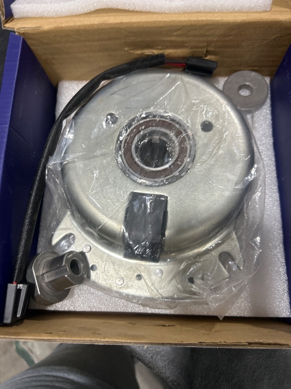 Photo 1 of ACEBRI PTO Clutch for Husqvarna for Wright 539106880 106880 7140001 71410001 for Wright Stander 48" 52" 61" Pto Clutch for Warner: 5218-211 5218-52 5218-294 218-41 5218-175 5218-2 clutch(Crankshaft 1)