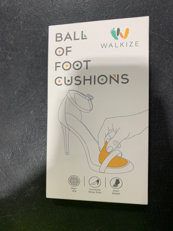 Photo 1 of Metatarsal Pads Women | Heel Inserts for Women | Ball of Foot Cushions (2 Pairs Foot Pads) All Day Pain Relief and Comfort One Size Fits Shoe Inserts (Beige)