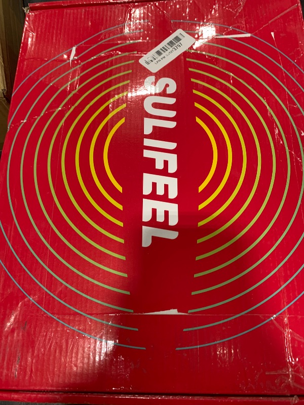 Photo 1 of SULIFEEL Roller Skates for Girls Boys Kids Ages 3-10 with Light Up Wheels, Adjustable 4 Sizes for Kids Toddler Beginner Rollerskates Medium - Big Kid