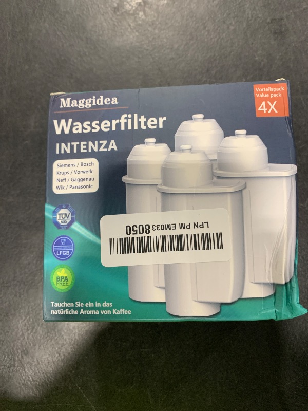 Photo 1 of Coffee Water Filter, Compatible withWasserfilter fur S-i-e-mens Eo Series,EQ5,EQ6,EQ9EQ500.S700.Wasserfilter S-i-e-mens3200,B osch TCZ7003,TCZ7033,467873, 4-Pack