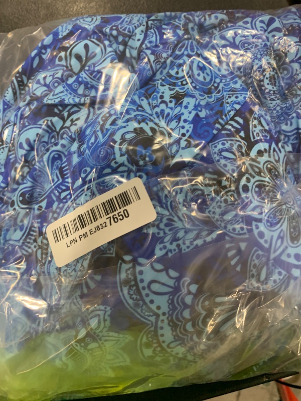 Photo 1 of Aqua Eve Plus Size Swim Dress - Two Piece Tankini Swimsuit Tummy Control Bathing Suit with Shorts 2025 Blue Paisley 22W