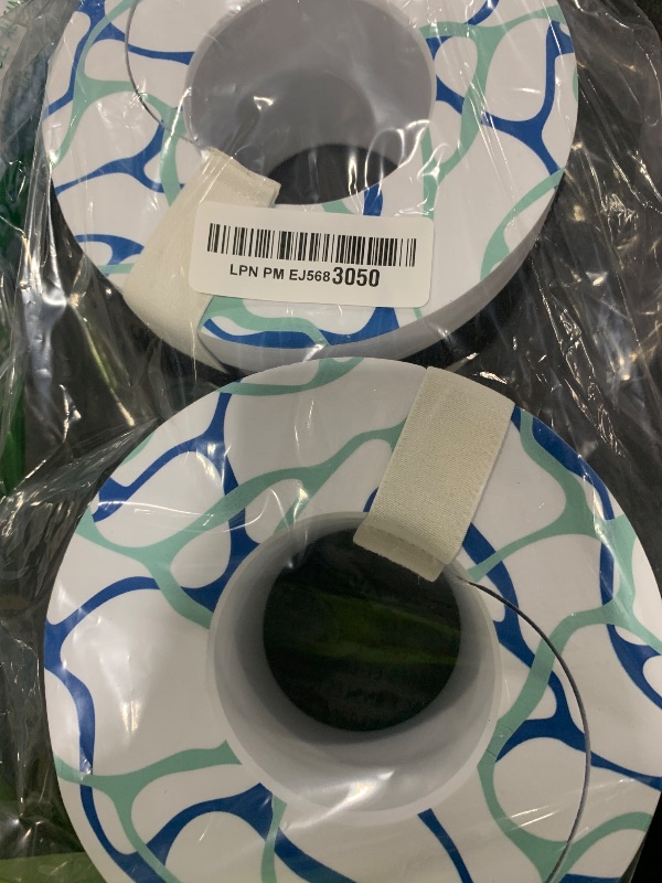 Photo 1 of Hikeen Swim Aquatic Cuffs,Updated High-Density EVA Water Aerobics Float Ring Fitness Pool Exercise Weights Set, Water Ankles Arms Belts with Detachable Webbing for Swim Fitness Training