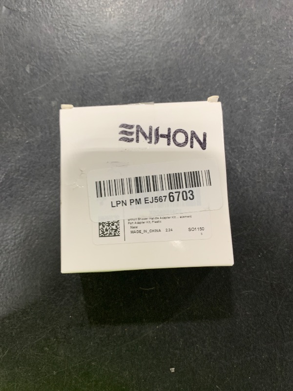 Photo 1 of Enhon Shower Handle Adapter Kit Replacement for 116653, Compatible with Moen Posi-Temp Single Handle Tub/Shower Faucet Valve Cartridge, Shower Handle Replacement Part Adapter Kit, Plastic