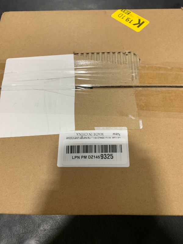 Photo 1 of ?UPGRADED?W10196405 W10196406 Electric Stove Burner Drip Pans & MP21YA MP15YA Electric Range Burner Element Unit Set fit for Whirlpool Kenmore Amana Range Oven/Stove by Cenipar