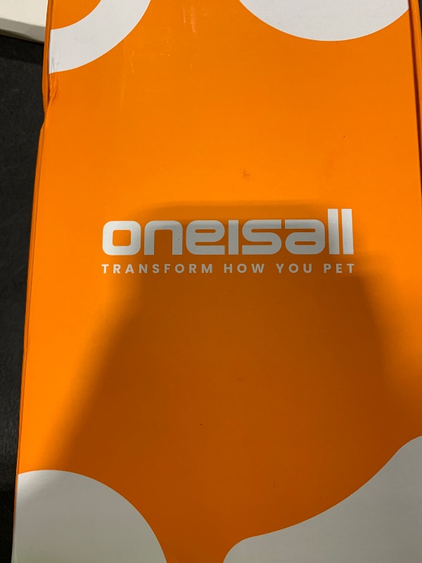 Photo 1 of oneisall Dog Clippers for Grooming for Thick Heavy Coats/Low Noise Rechargeable Cordless Pet Shaver with Stainless Steel Blade/Waterproof Dog Shaver for Dogs Pets and Animals (Sliver)