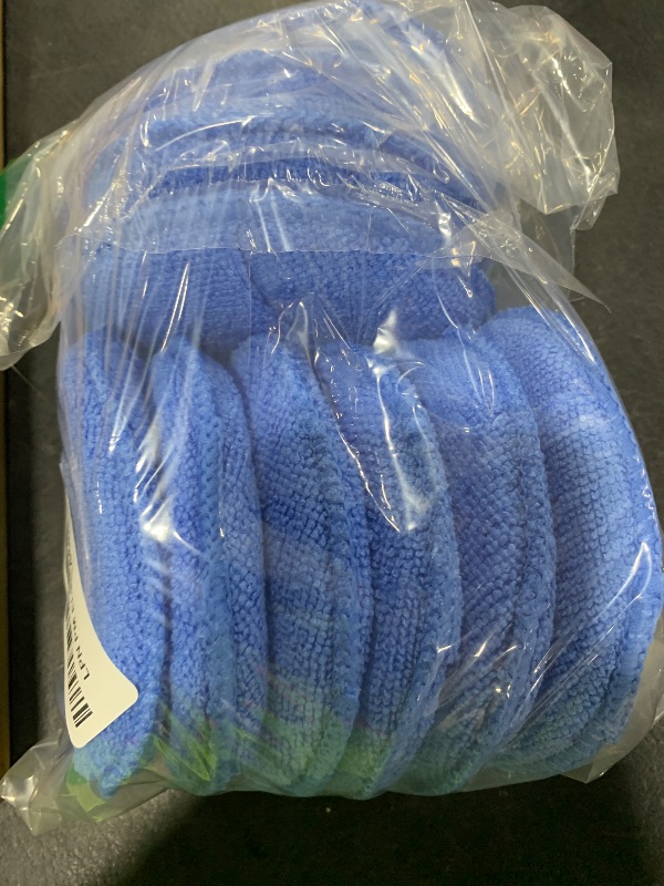 Photo 1 of 10 Pack Wax Applicator Pads, Microfiber Applicator Pad with Finger Pocket, Foam Car Wax Applicator Pad for Car Cleaning and Polishing