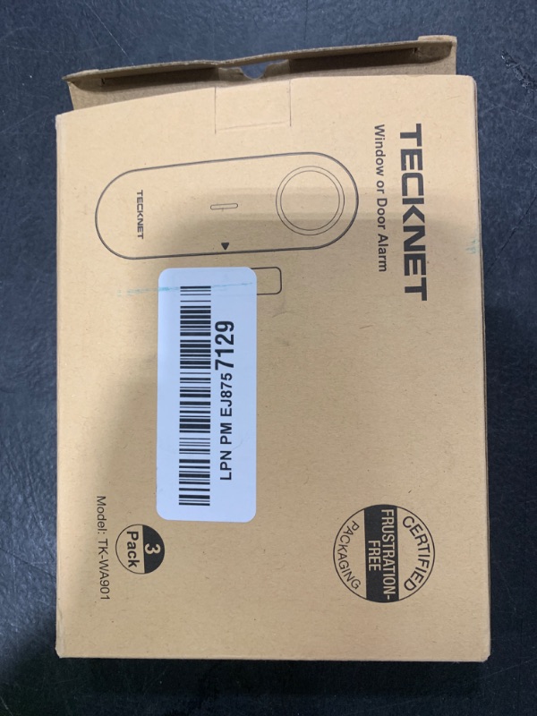 Photo 1 of TECKNET Door Alarms for Kids Safety, Window Alarm Pool Alarms Door Alarm for Home Security, 2-in-1 Alarm & Chime, 3-Level Volume Control, Wireless Alarm for House Hotel Cars Sheds Caravans (3 Pack)