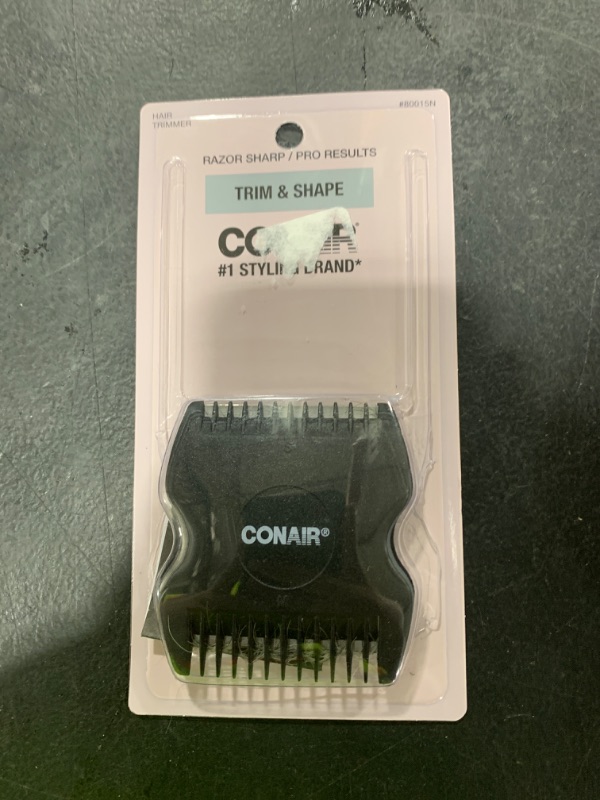 Photo 1 of Conair Styling Essentials Trim & Shape Hair Trimmer 1 ea