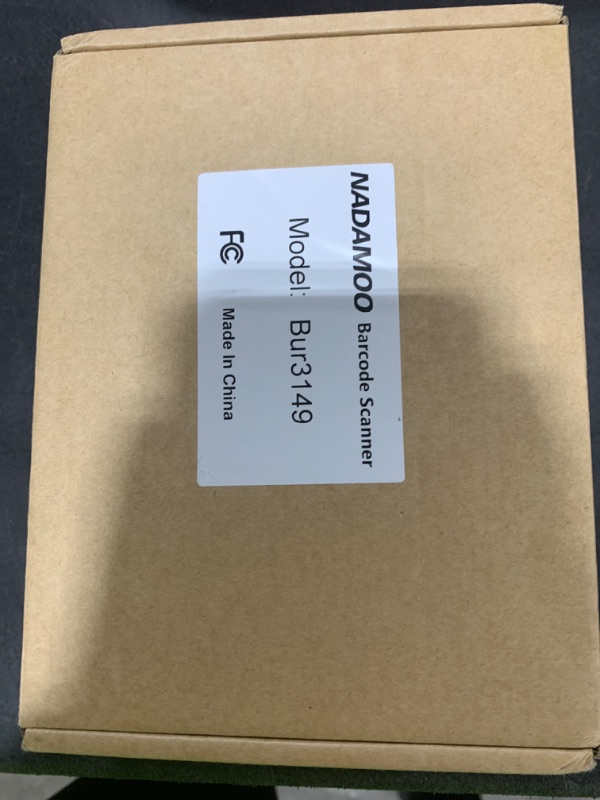 Photo 1 of NADAMOO 2D Wireless Barcode Scanner Compatible with Bluetooth, Portable USB 1D 2D QR Code Scanner for Inventory, Bar Code Image Reader for Tablet iPhone iPad Android iOS PC POS, with Charging Dock