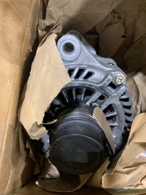 Photo 1 of CarXpoty Alternator Fit for 2009-2020 for Dodge Journey 12V 160A 6-Groove CW (Clockwise) IR IF Replace 11440N 11440 A2TX0281 04801490AA 4801490AA 4801490AC 4801490AD Alternator